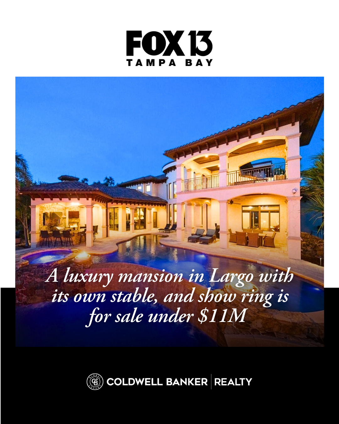 Largo mansion on the market for a whopping $11 million