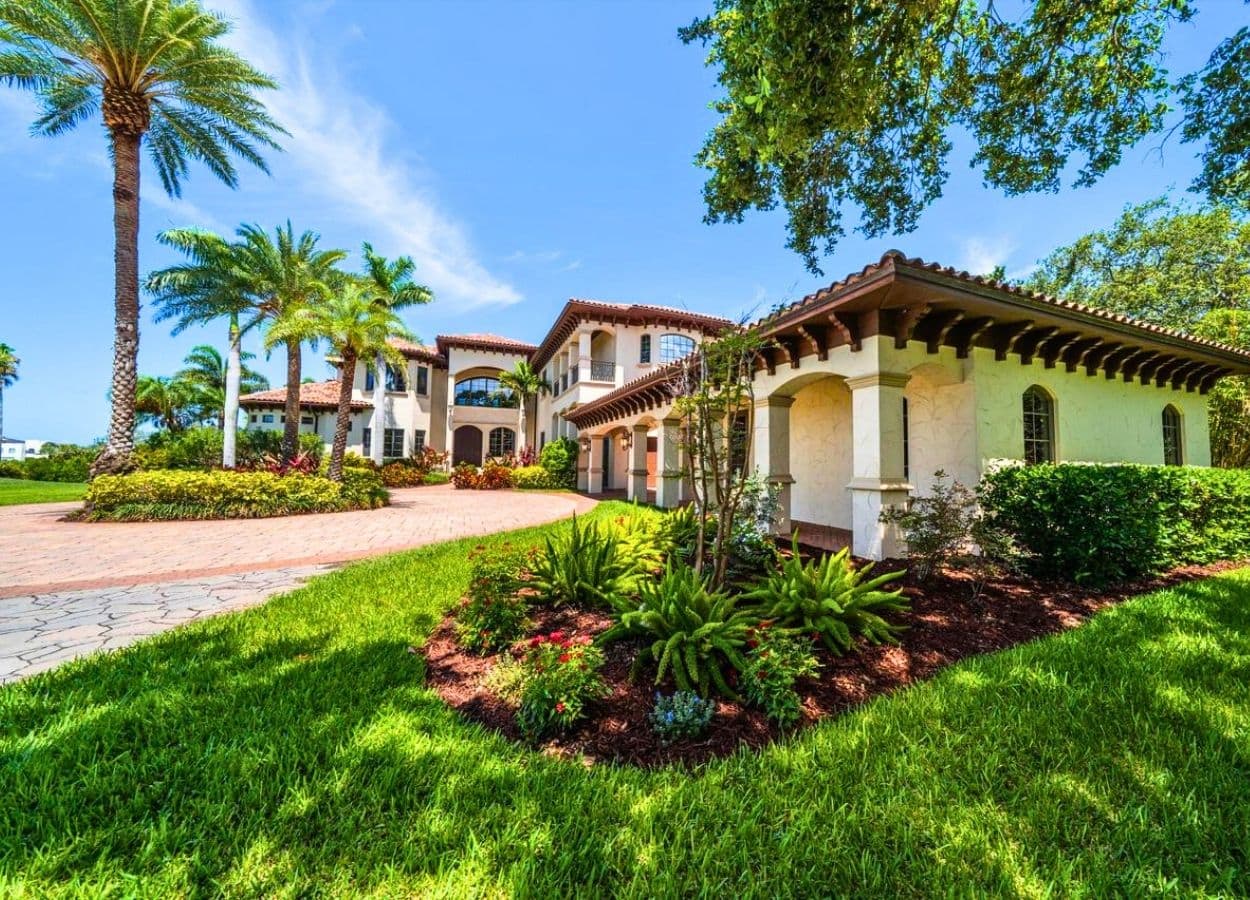 Fancy Pants Home: $10.8M Equestrian estate in Largo, Florida offers rare mix of horse stalls and… boat slips?